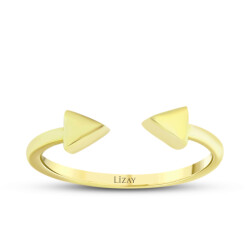 Gold Arrow Ring - 1