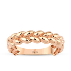 Gold Twist Ring - 1