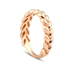 Gold Twist Ring - 2