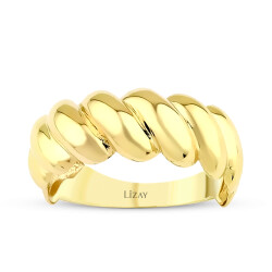 Gold Twist Ring - 1