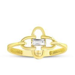 Gold Baguette Ring - 1