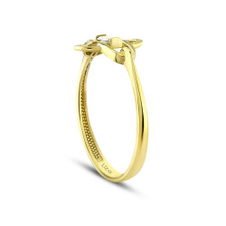 Gold Baguette Ring - 2