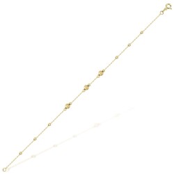 Gold Ball Bracelet - 1