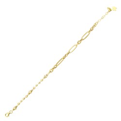 Gold Chain Bracelet - 1