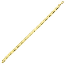 Gold Chain Bracelet 