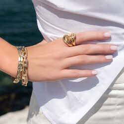 Gold Chain Bracelet - 2