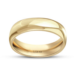 Gold Classic Men's Wedding Ring 