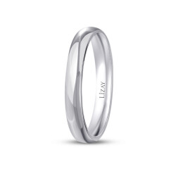 Gold Classic Men's Wedding Ring - 2