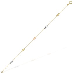 Gold Color Ball Bracelet - 1