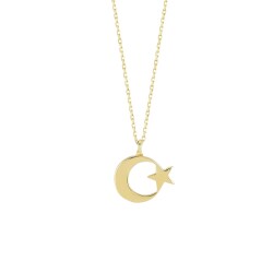 Gold Star Necklace - 2