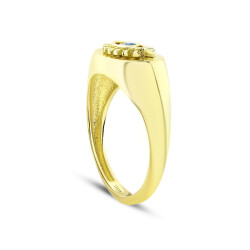 Gold Eye Ring - 2