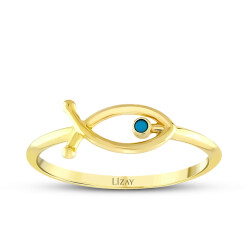 Gold Fish Ring 