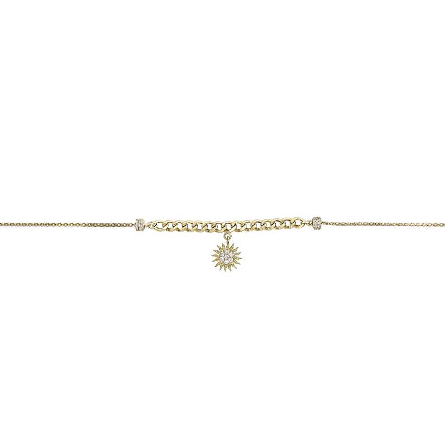 Sun anklet on sale