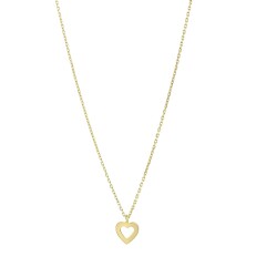 Gold Heart Necklace - 2