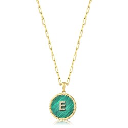 Gold Letter Necklace - 1