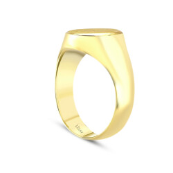 Gold Letter Ring - 2