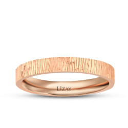 Gold Modern Classic Women's Wedding Ring 