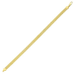 Gold Chain Bracelet - 1