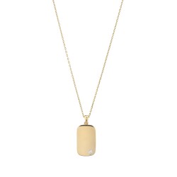 Gold Plate Necklace - 2