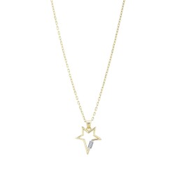 Gold Star Necklace - 2