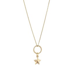 Gold Star Necklace - 1