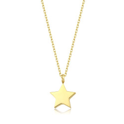 Gold Star Necklace - 1