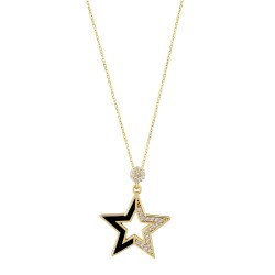 Gold Star Trend Necklace - 2