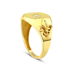 Gold Star Trend Ring - 2