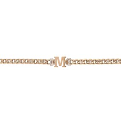 Gold Stone Letter Bracelet - 2