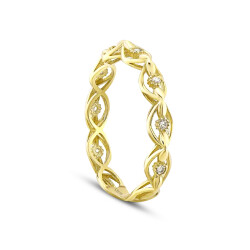 Gold Stone Ring - 2