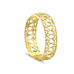 Gold Stone Ring - 2