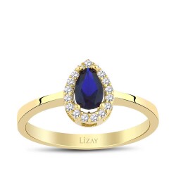 Gold Stone Ring 