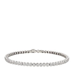 Gold Tennis Bracelet - 1