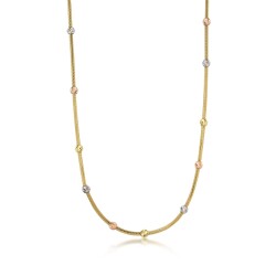 Gold Toptop Necklace - 1