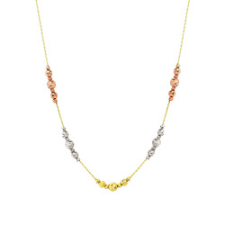 Gold Toptop Trend Necklace - 1