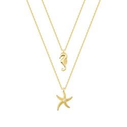 Gold Trend Necklace - 1