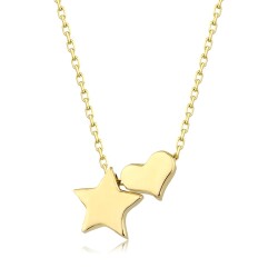 Gold Trend Necklace - 1