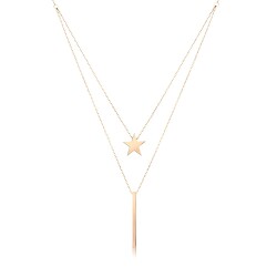 Gold Trend Necklace - 1