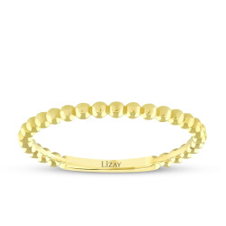 Gold Trend Ring - 1