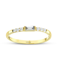 Gold Trend Ring - 1