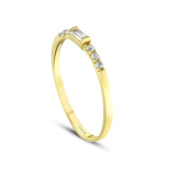 Gold Trend Ring - 2