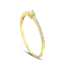 Gold Trend Ring - 2