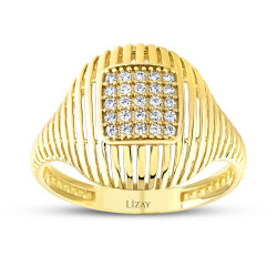 Gold Trend Ring - 1