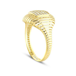 Gold Trend Ring - 2