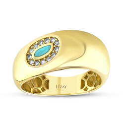 Gold Trend Ring - 1