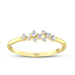 Gold Trend Ring - 1