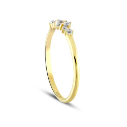 Gold Trend Ring - 2