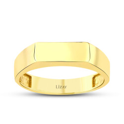 Gold Trend Ring - 1