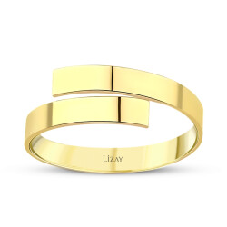 Gold Trend Ring - 1