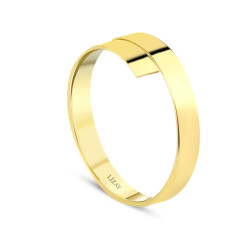 Gold Trend Ring - 2